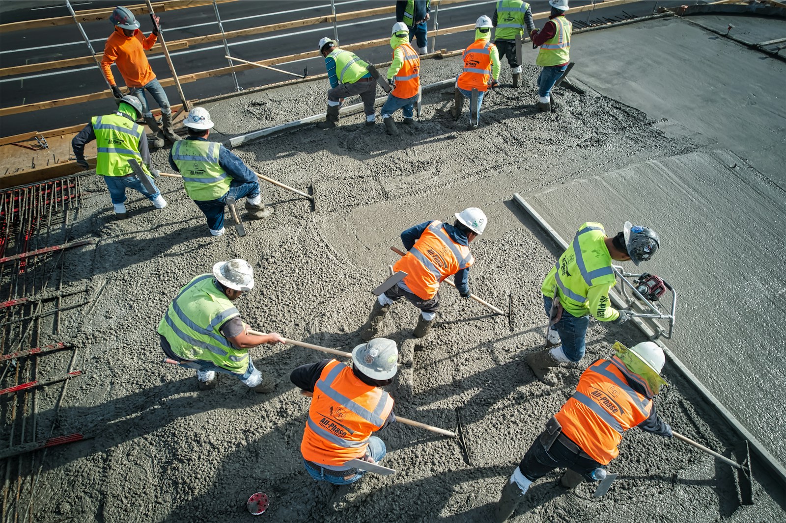 Profesionales del sector de construcción
